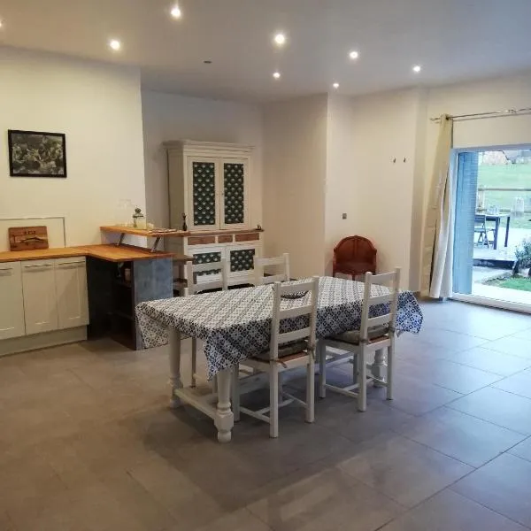 La gaîté de louvignies, ξενοδοχείο σε Louvignies-Quesnoy