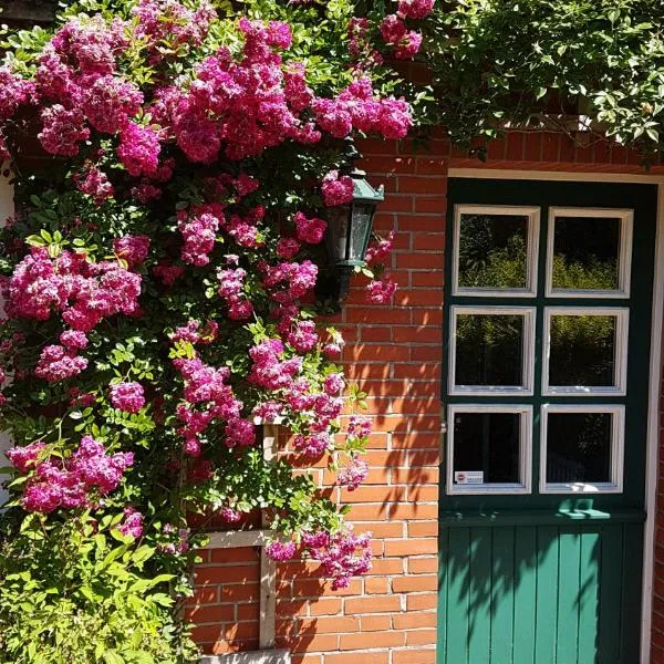 Dat moi lüttje Ostfreesen Landhuus, Hotel in Halbemond