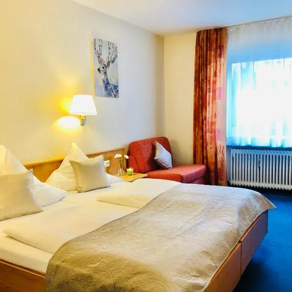 Hotel Austria Stuttgart-City, khách sạn ở Stuttgart
