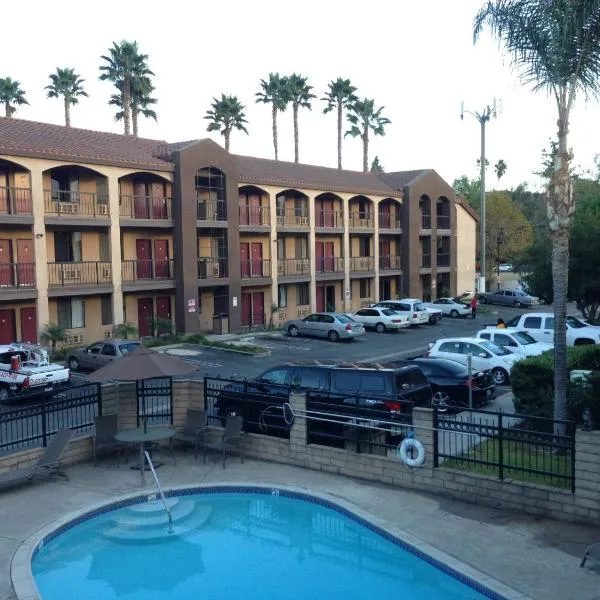 Five Star Inn, hotel in West Covina