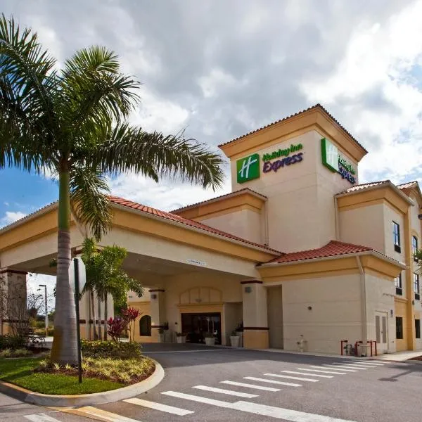 Holiday Inn Express Stuart, an IHG Hotel, hotell i Indiantown