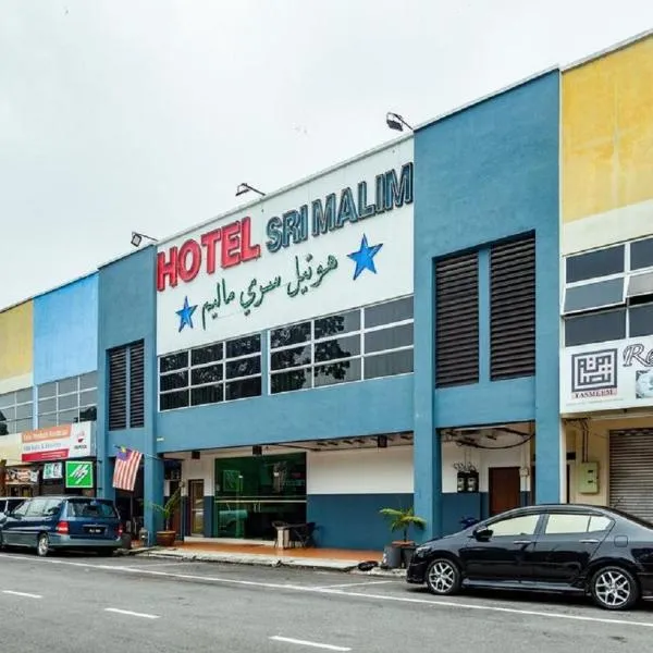 Hotel Sri Malim, khách sạn ở Tanjung Malim