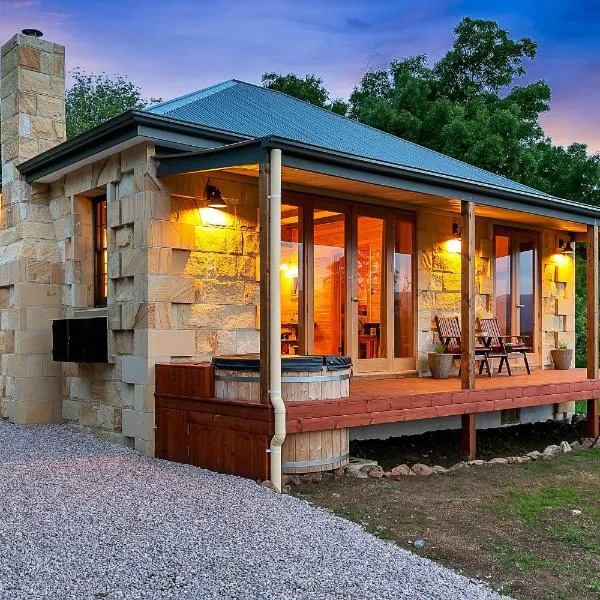 Blackwood Park Cottages Mole Creek, hotel v destinaci Mole Creek