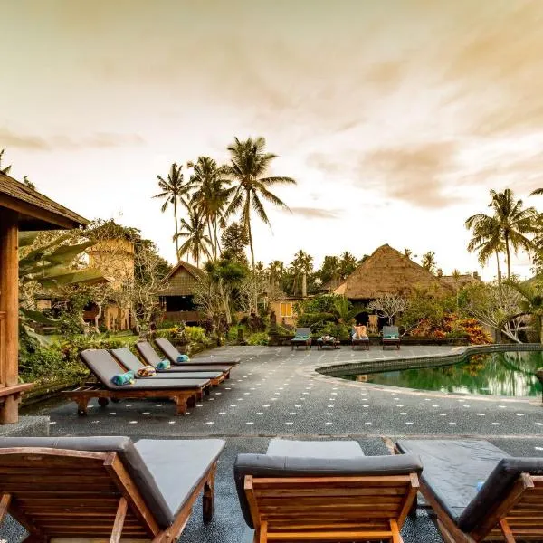 Tanah Merah Art Resort by AGATA, khách sạn ở Ubud