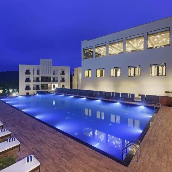 The Kumbha Residency by Trulyy - A Luxury Resort and Spa, hotell sihtkohas Kumbhalgarh