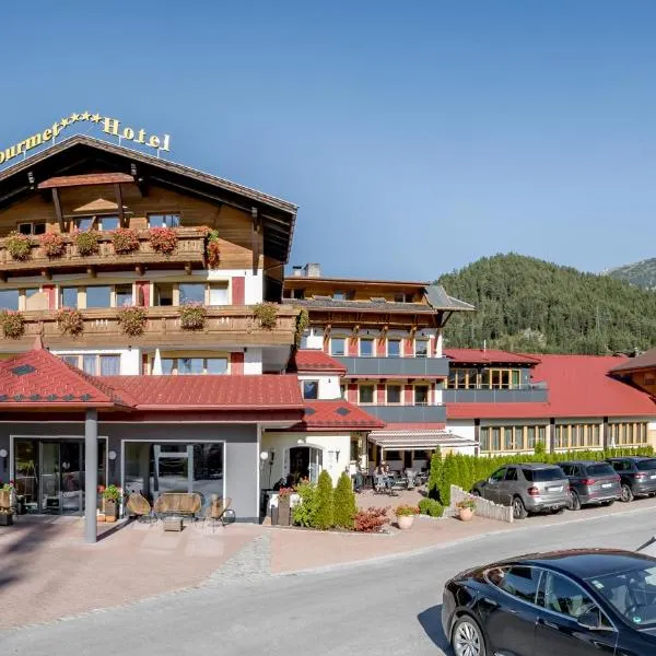 Hotel Zum Gourmet, viešbutis mieste Seefeld (Tirolis)