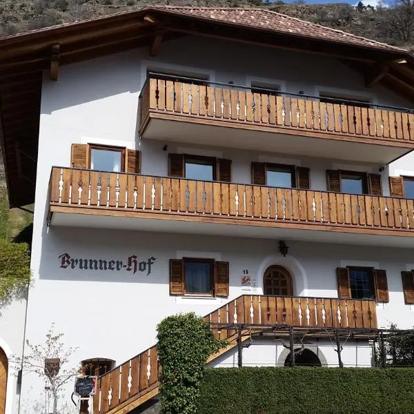 Brunnerhof, hotel v destinácii Naturno