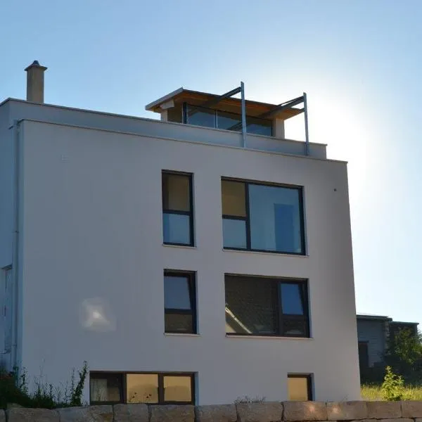Designerhaus mit Dachterrasse, Hotel in Nittendorf