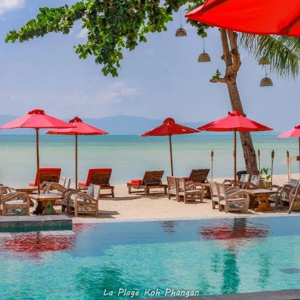 la plage resort & beach club, hotel di Baan Tai