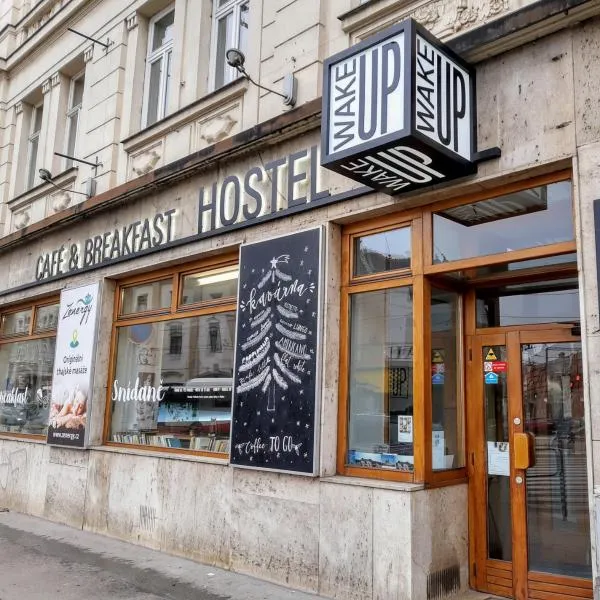 Wake Up Wellness Hostel, hotel v destinaci Brno