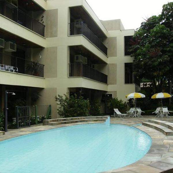 Confortável Apto.Com Piscina para 8 pessoas-Ubatuba-Enseada - Foto 4