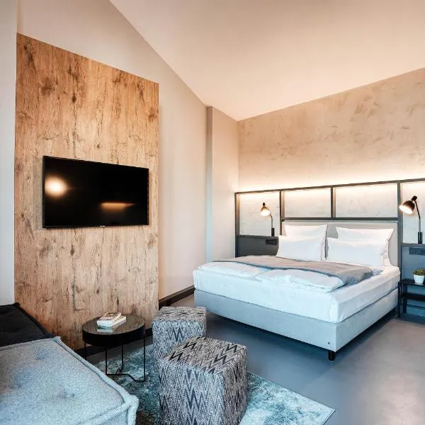 CLOUD No7 LOFTS, hotel v Stuttgartu