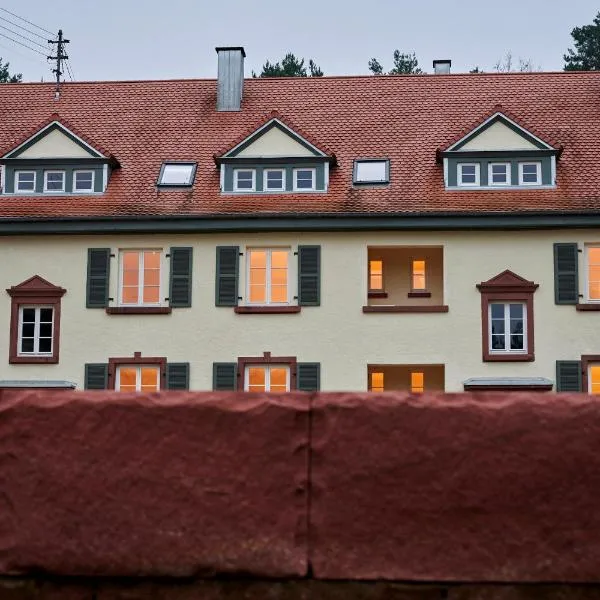 Unterpetersbächlerhof, Hotel in Fischbach bei Dahn