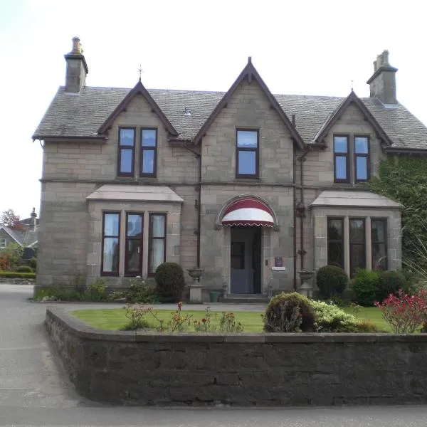 Moraydale Guest House, hotel v destinaci Elgin