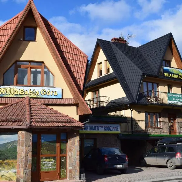 Willa Babia Góra, hotel in Zawoja