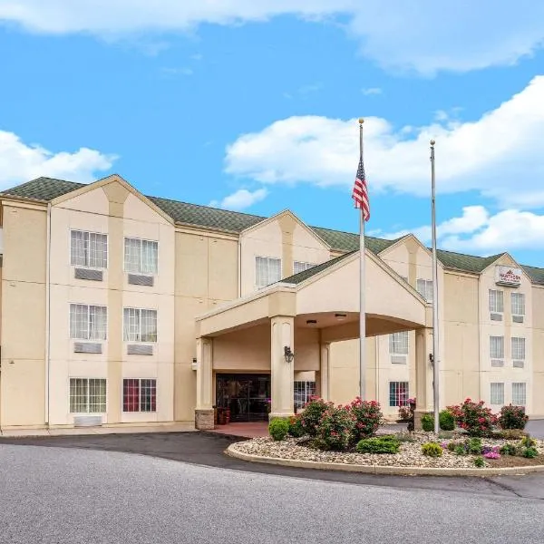 Hawthorn Suites by Wyndham Allentown-Fogelsville, hotel v mestu Fogelsville