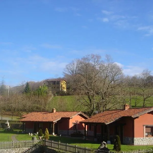 Apartamentos Rurales La Granda, hotel v destinaci Cangas de Onís