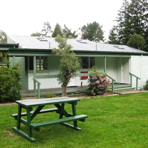 Alpine Holiday Apartments & Campground, hotell i Hanmer Springs