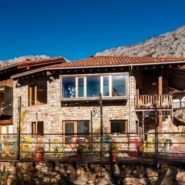 Centro de Ecoturismo Tierra del Agua, hotel v destinaci Caleao