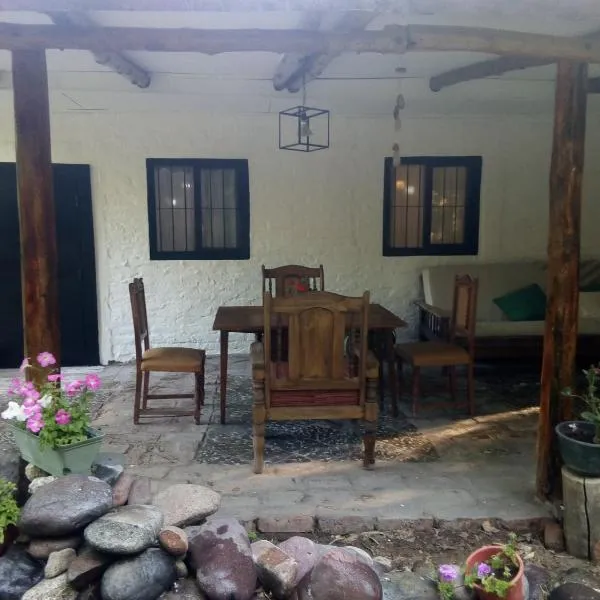 Casita campestre, hotel em Cacheuta