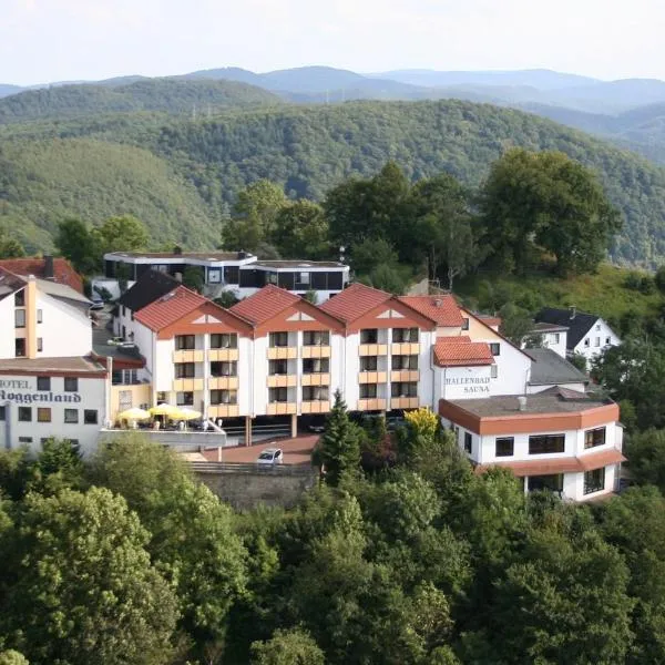 Ringhotel Roggenland, hótel í Vöhl