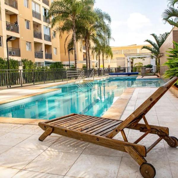 2 Quartos com Piscina Aquecida Melhor Bairro Brasília