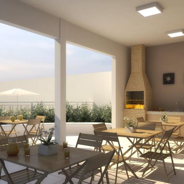 2 Quartos com Piscina Aquecida Melhor Bairro Brasília - Foto 5