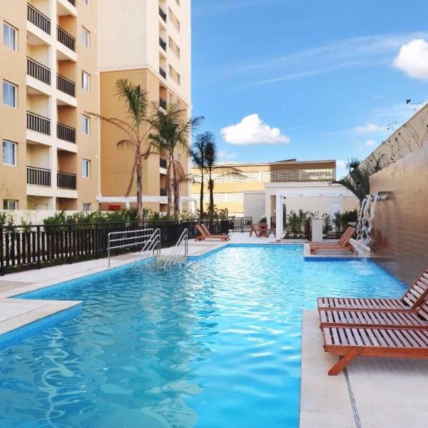 2 Quartos com Piscina Aquecida Melhor Bairro Brasília - Foto 4