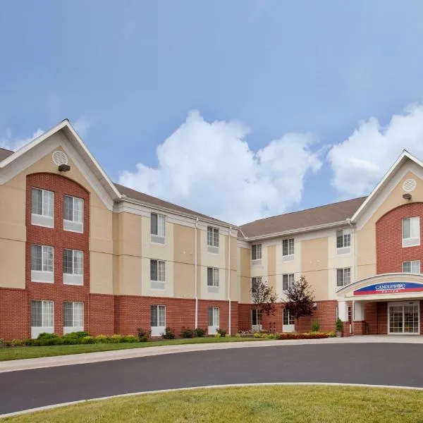 Candlewood Suites Kansas City, an IHG Hotel, hotell i Kansas City