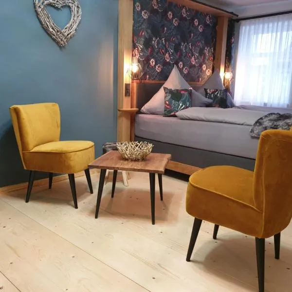 Pelikans Krone, hotel v destinaci Bad Sooden-Allendorf