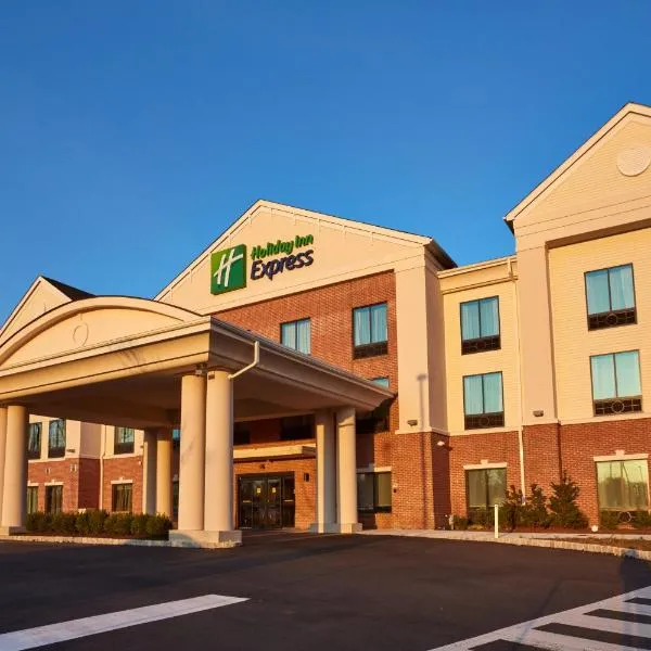 Holiday Inn Express Bordentown - Trenton South, an IHG Hotel, hotel in Hamilton