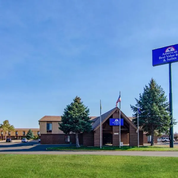 Americas Best Value Inn & Suites Ft Collins E at I-25, hotel v destinaci Fort Collins