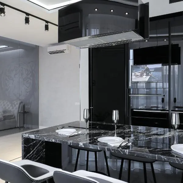 White Tiger Apartment in Smart Plaza, hotel a Kiev