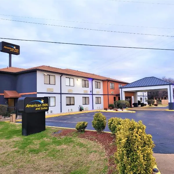 American Inn & Suites West Memphis, hotel en Marion