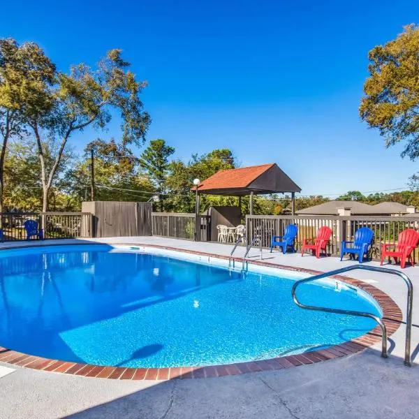 핫스프링스에 위치한 호텔 Motel 6-Hot Springs, AR