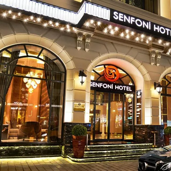 Beethoven Senfoni Hotel, Hotel in Istanbul