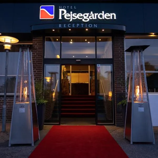 Hotel Pejsegaarden, hotel in Hampen