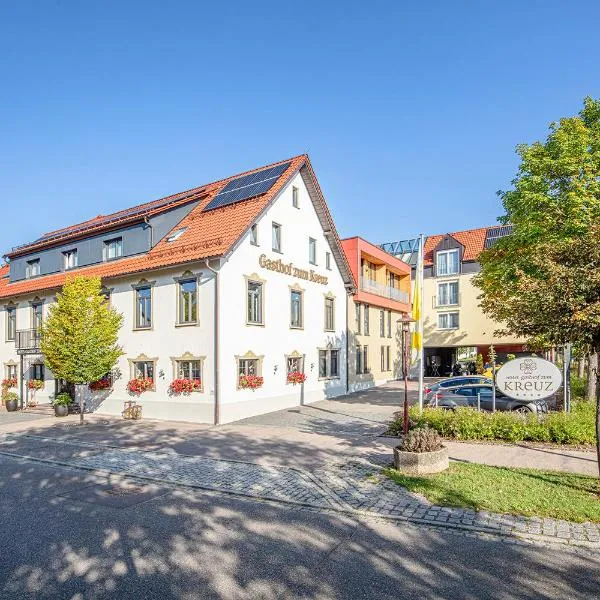 Ringhotel sKreuz, hotel en Steinheim am Albuch