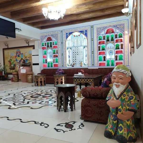 Devon Begi Heritage Hotel, hotel di Bukhara