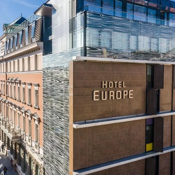 Hotel Europe: Saraybosna'da bir otel