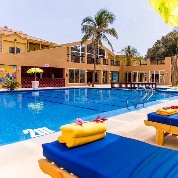 Tropic Garden Hotel, hotelli kohteessa Banjul
