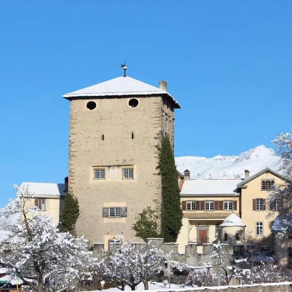 Ferienresidenz von Planta, hotel in Sarn