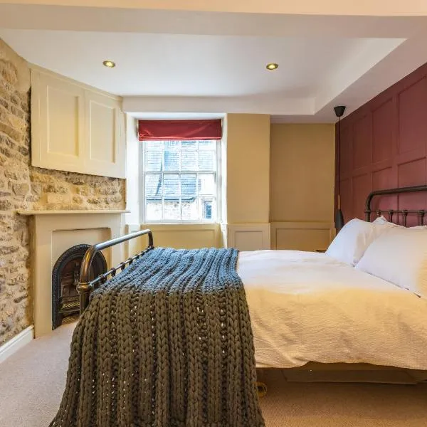 Number 6 Stamford - Boutique Grade II Listed Townhouse, hotel em Stamford