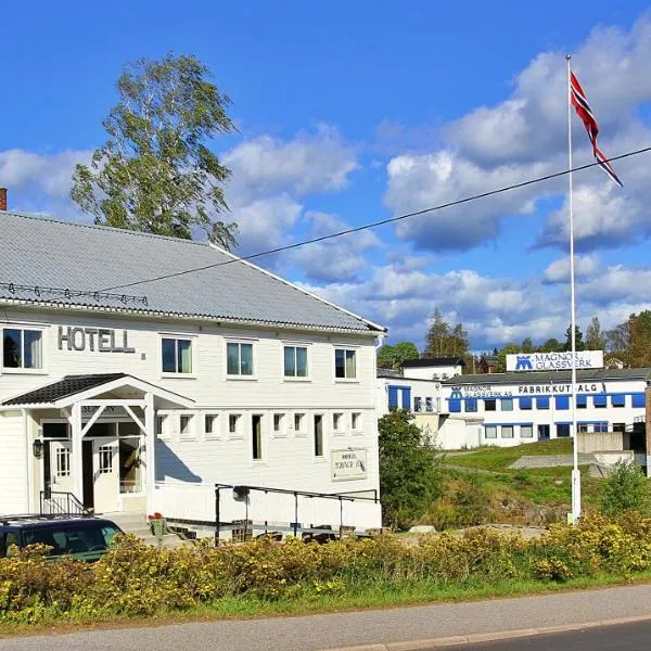 Hotell Magnor Bad, hotel in Magnor