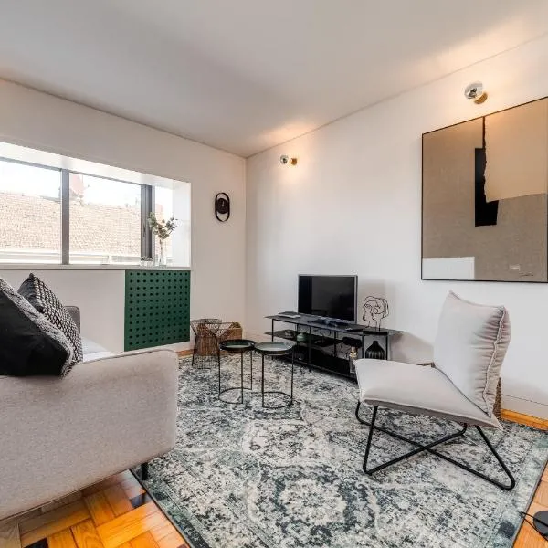 Nomad's Family - 2BED Spacious Apartment Gaia, hotel in Vila Nova de Gaia