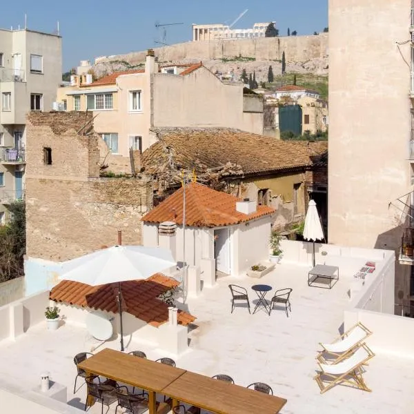 Acropolis Heights at the foot of the Parthenon, khách sạn ở Athens