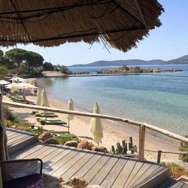 Grand Hôtel De Cala Rossa & Spa Nucca, hotel em Porto-Vecchio