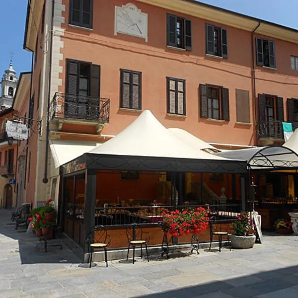 Albergo Ristorante Cavallo Bianco, hotel in Venasca