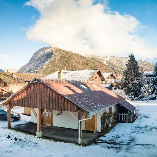 le chalet d'auguste 2 à 12 personnes, hotel u gradu 'Morzine'