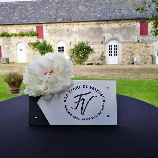 La Ferme de Valeuse, hotel v destinácii Morienval